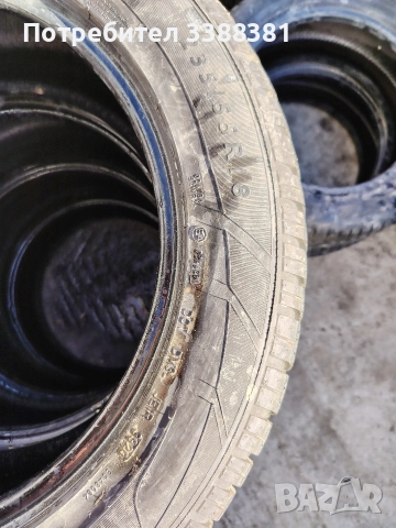 235/55/18 4 бр зимни , снимка 5 - Гуми и джанти - 52733115