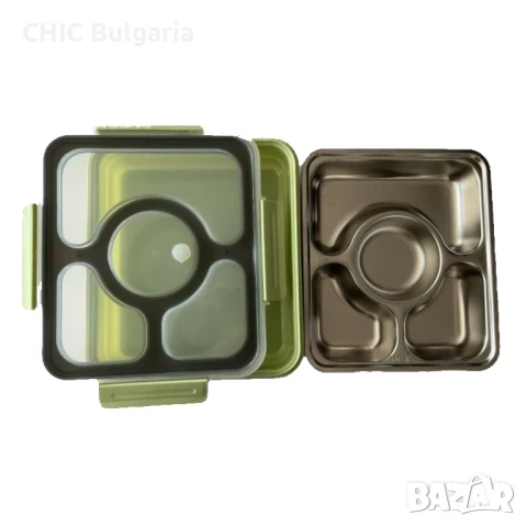 Раница, кутия за храна и химикал + Подарък коледни лакомства - КОЛЕДНА ПРОМОЦИЯ, снимка 9 - Раници - 51364234