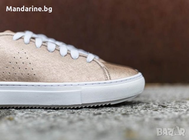 ПРОМО 🍊 LE COQ SPORTIF 🍊 Оригинални кожени обувки с ефект металик 37/38 & 39/40 номер нови с кутия, снимка 6 - Кецове - 26551507