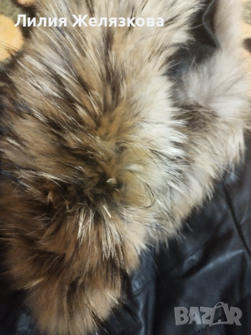 Ново яке, естествена кожа,ХЛ, снимка 3 - Якета - 52506495