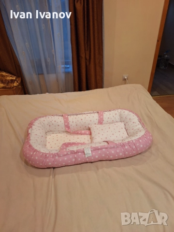Комфортно бебешко гнездо на марката  My Baby., снимка 5 - Спални чували за бебета и деца - 52665731