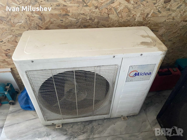 Климатик Midea 24-ка, снимка 3 - Други - 53088146