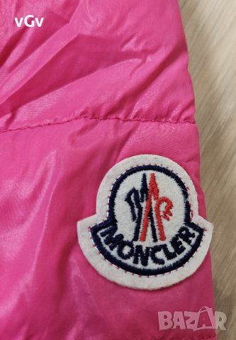 Дамско яке Moncler Short  Light Down - М, снимка 4 - Якета - 43185588