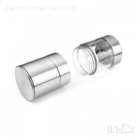 Малка стоманена мелничка за ръчно мелене на черен пипер , снимка 4 - Аксесоари за кухня - 39954540