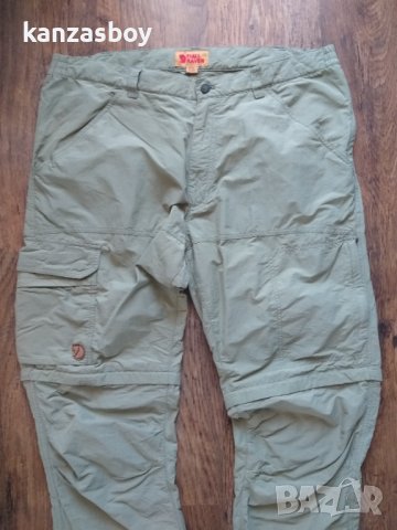 fjallraven - страхотен мъжки панталон размер по етикет 54, снимка 7 - Спортни дрехи, екипи - 43913407