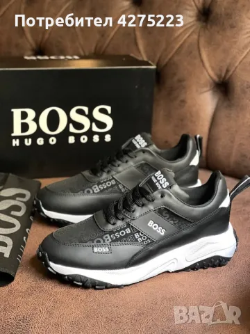 Обувки Hugo Boss, снимка 1 - Маратонки - 48037844