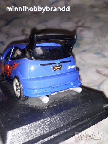 Ford Focus 1.24 WRC RALLY Burago Top Rare model., снимка 7 - Колекции - 42946640