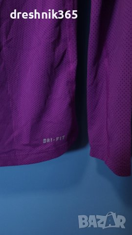 NIKE Dri-Fit Блуза/Дамска XS, снимка 5 - Блузи с дълъг ръкав и пуловери - 43178603