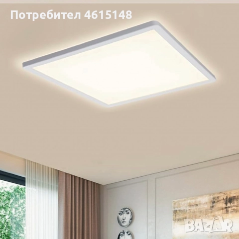Модел: BestLuz 3 Step Dimming LED панел; Тип осветление: LED панел с 3 нива на димиране (100%, 50%, , снимка 3 - Лед осветление - 51997757