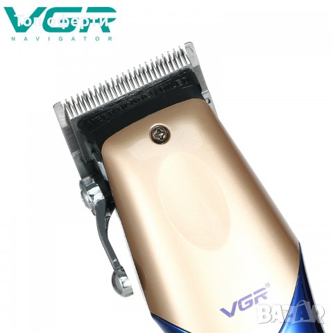 VGR V-162 Тример за коса, брада, акумулаторна електрическа машинка за подстригване за мъже, снимка 2 - Машинки за подстригване - 38222675