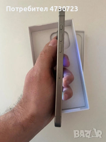 iPhone 15pro max 256GB, снимка 2 - Apple iPhone - 53390608