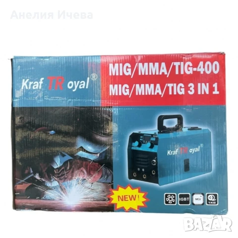 Инверторен електрожен с трмоподаващо, снимка 4 - Други машини и части - 50803951