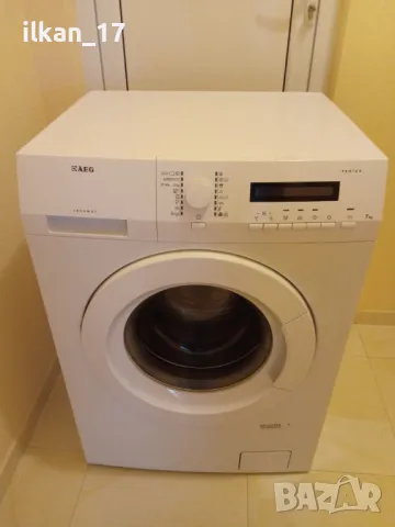 Пералня AEG L70470FL Protex 7KG  Нова! Внос от Германия