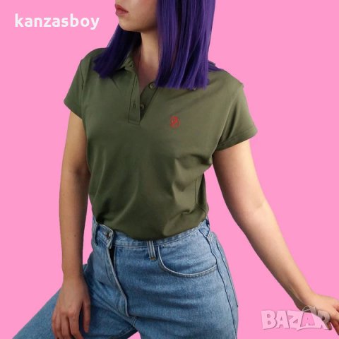 Fjallraven Ovik Polo Shirt - страхотна дамска тениска