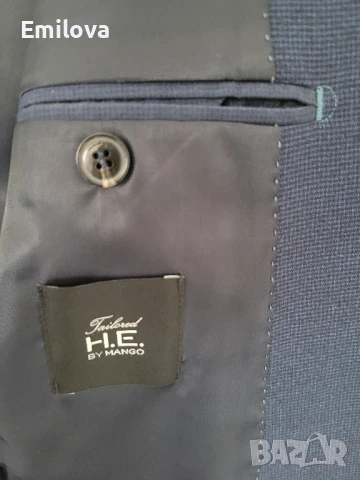 Мъжко сако Mango Манго, снимка 6 - Сака - 40321076