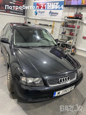 Audi A3 8L 1.9 tdi 101 с 4 врати, снимка 7 - Автомобили и джипове - 53135226