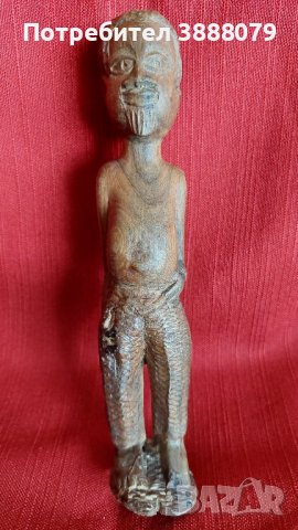 Африкански статуетки , снимка 4 - Статуетки - 43367843