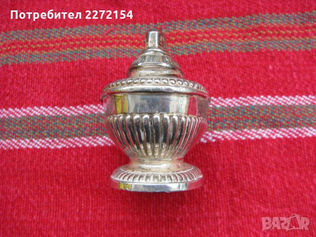 Посребрена стара запалка RONSON , снимка 4 - Антикварни и старинни предмети - 28340383
