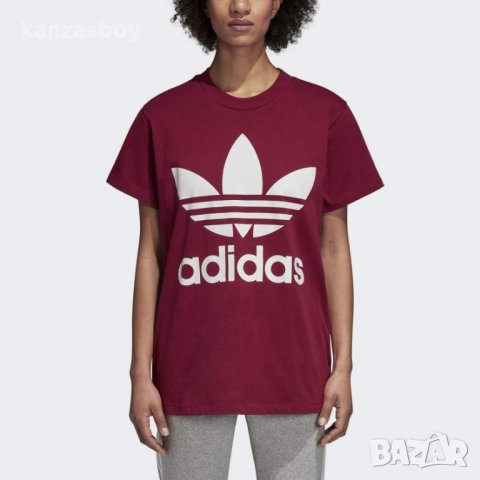 Adidas Trefoil Tee - страхотна дамска тениска
