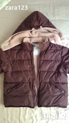 Яке vertbaudet, 4-5г, с пух