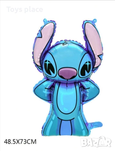 Фолиеви балони Лило и Стич Lilo and Stitch , снимка 9 - Други - 52012899