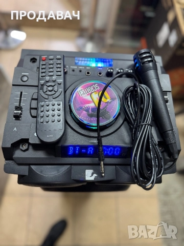 Xmart dj-x3, снимка 4 - Bluetooth тонколони - 52331648