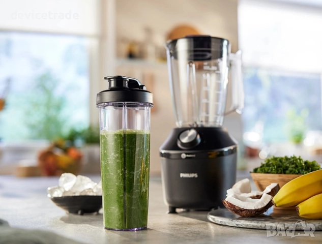 Блендер Philips Seria 3000 HR2291/41, 600W, 2 л, 2 скорости + Pulse, снимка 5 - Блендери - 52881926