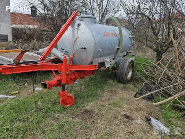 Цистерна за течна тор, снимка 3 - Селскостопанска техника - 49890655