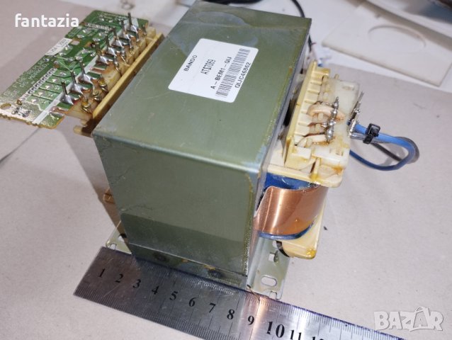 Продавам голям трансформатор 2*37V ~400VA