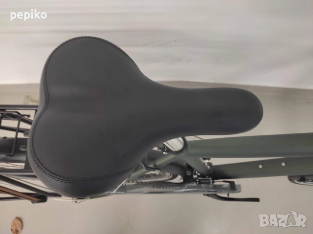 Продавам колела внос от Германия градски велосипед BTWIN HOPRIDER 500 28 цола, снимка 12 - Велосипеди - 53456420