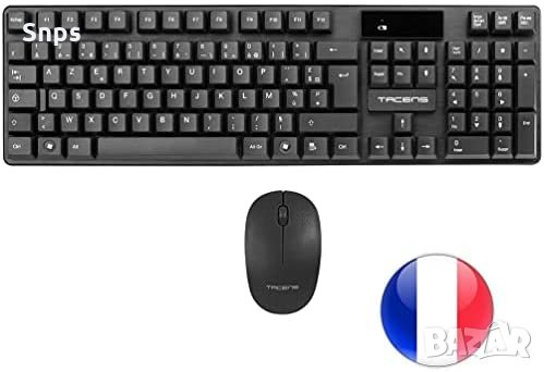 Безжична клавиатура с мишка 1200 DPI