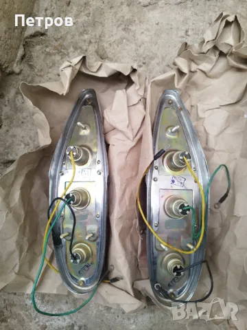 Москвич 408 задни стопове , снимка 3 - Части - 49309345