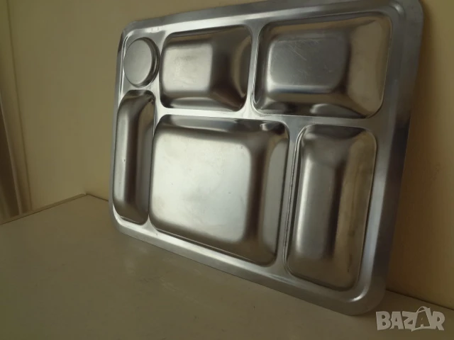 Поднос за хранене- тип войнишки, снимка 10 - Аксесоари за кухня - 51144160