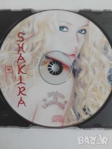Shakira – Laundry Service - матричен диск музика