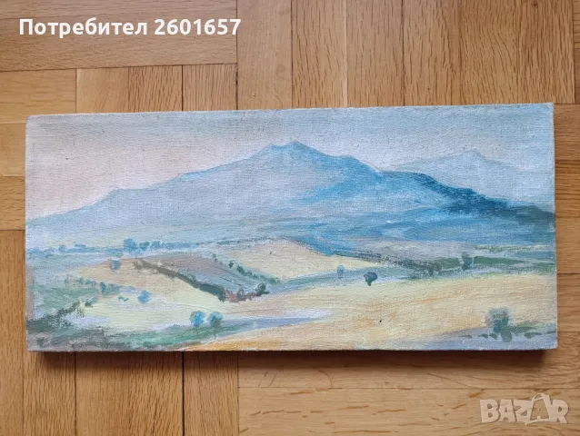 Георги Пенчев, пейзаж.