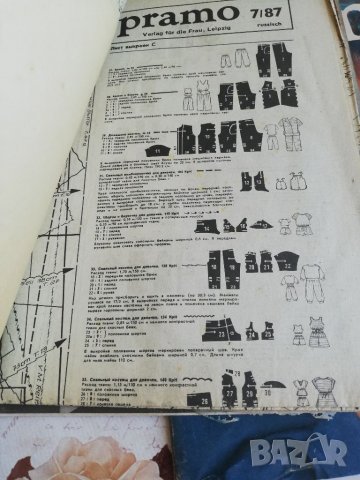 Списания Pramo 1987 и 1988 година, снимка 7 - Списания и комикси - 37007869