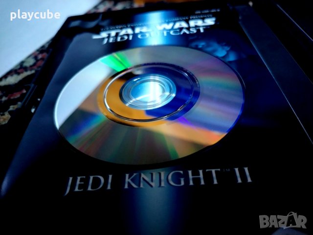 Star Wars - Jedi Knight 2 - Jedi Outcast - GameCube, снимка 3 - Игри за Nintendo - 35595533