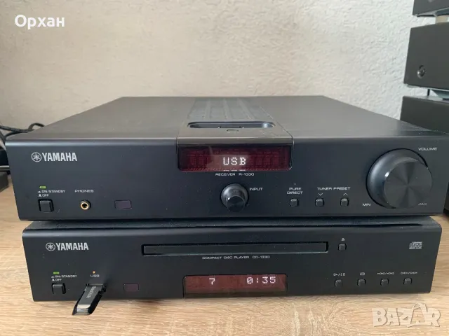 Yamaha reseiver R-1330,CD-1330, снимка 2 - Ресийвъри, усилватели, смесителни пултове - 48587195