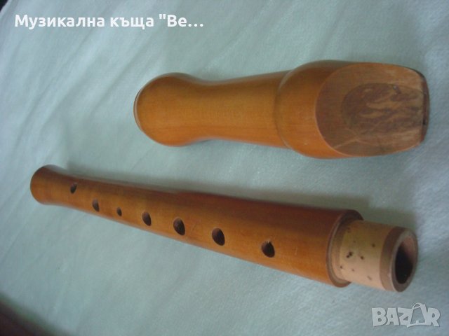 Блок флейта сопрано с кутия, снимка 12 - Духови инструменти - 40481127