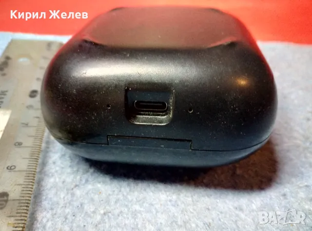 SANLEPUS БЕЗЖИЧНИ СЛУШАЛКИ в ОРИГИНАЛНАТА им ЗАРЕЖДАЩА ги с USB КАБЕЛ КУТИЙКА 47660, снимка 3 - Bluetooth слушалки - 47610243
