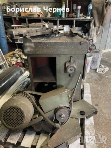Продавам абразивна машина за рязане на метал за части, снимка 2 - Други инструменти - 53609082