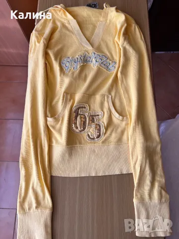 Детска жълта блузка, снимка 2 - Детски Блузи и туники - 47523471