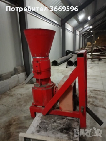 Преса за пелети, снимка 5 - Други машини и части - 53499844