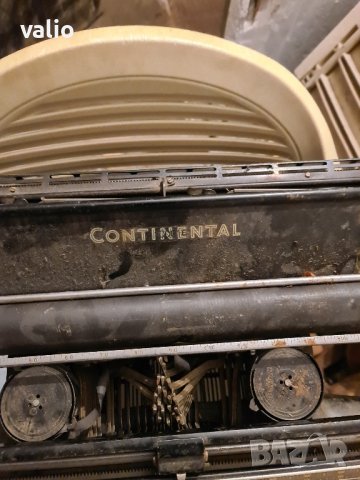 Стара Немска пишеща машина CONTINENTAL , снимка 4 - Антикварни и старинни предмети - 43951659