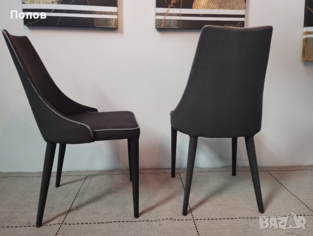 Двойка италиански столове Clara от Bontempi 
