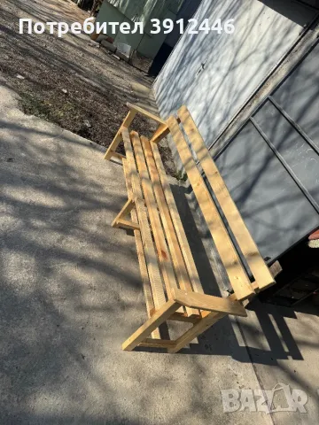 Пейка, снимка 3 - Градински мебели, декорация  - 49974381