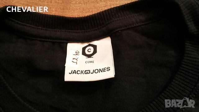 JACK & JONES размер L тениска 12-40, снимка 9 - Тениски - 34588758