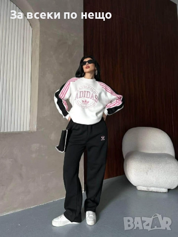 Adidas Дамски Спортен Комплект С 2 Части🔝Дамски Спортен Екип Адидас - Различни Цветове Код ST-12, снимка 6 - Спортни екипи - 52844019