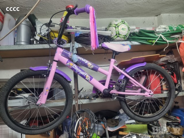 Clermont-Детски велосипед BMX 20''Candy  , снимка 1 - Велосипеди - 43847986