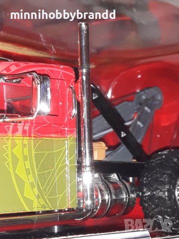 Peterbilt 1.24 JADA FAST & FURIOUS, снимка 16 - Колекции - 43199298